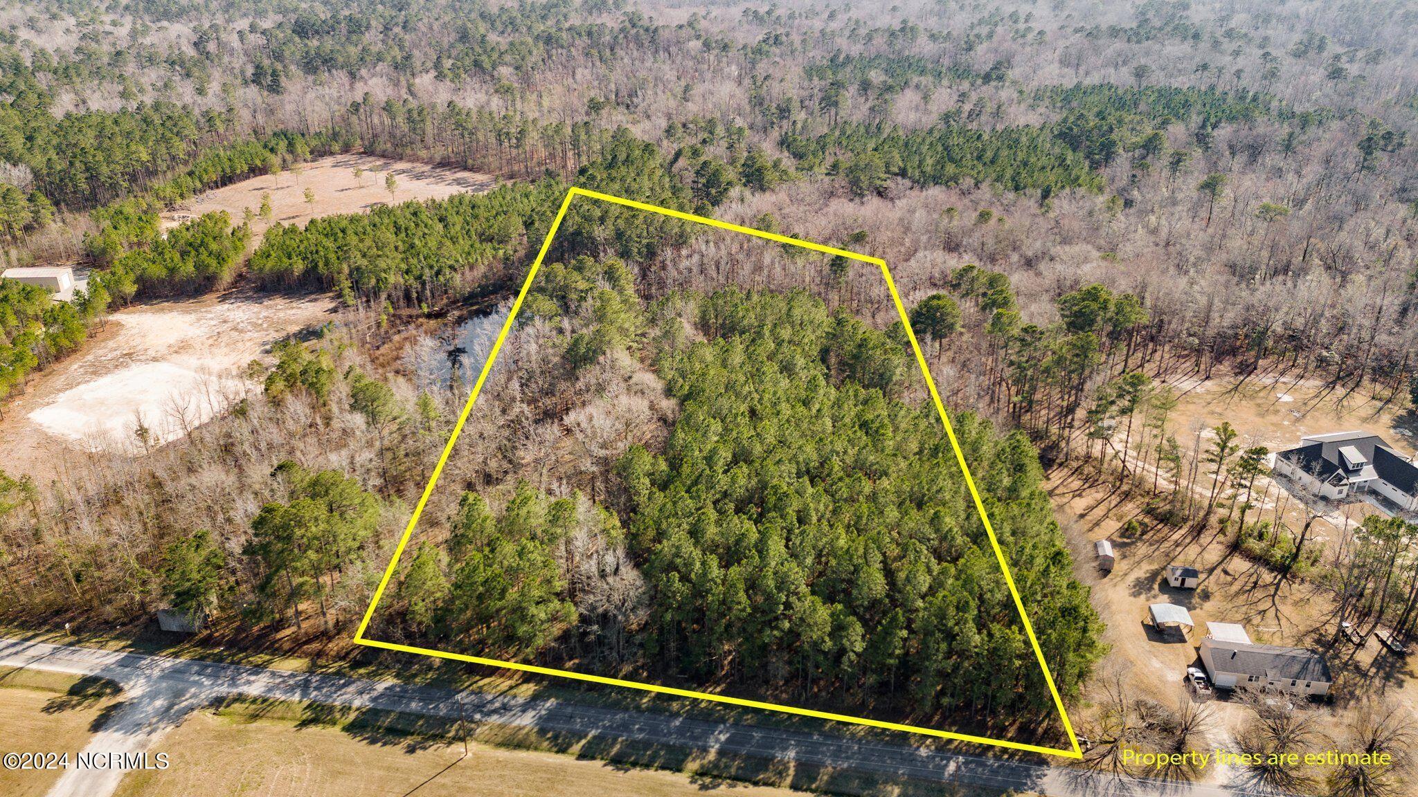 691 Old Pollocksville Road New Bern, NC 28562 - Photo 1 of 14 8.4 Acres Homesite