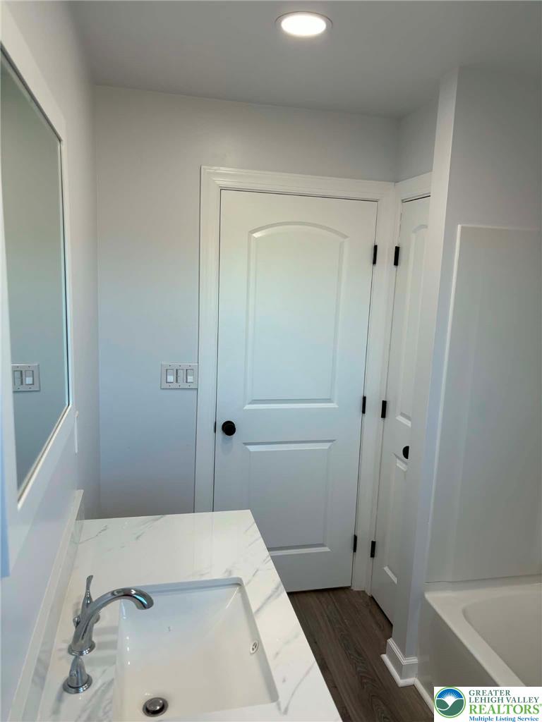 3957 Mountain Road Slatington, PA 18080 - Photo 19 of 33 a bathroom with a sink and shower