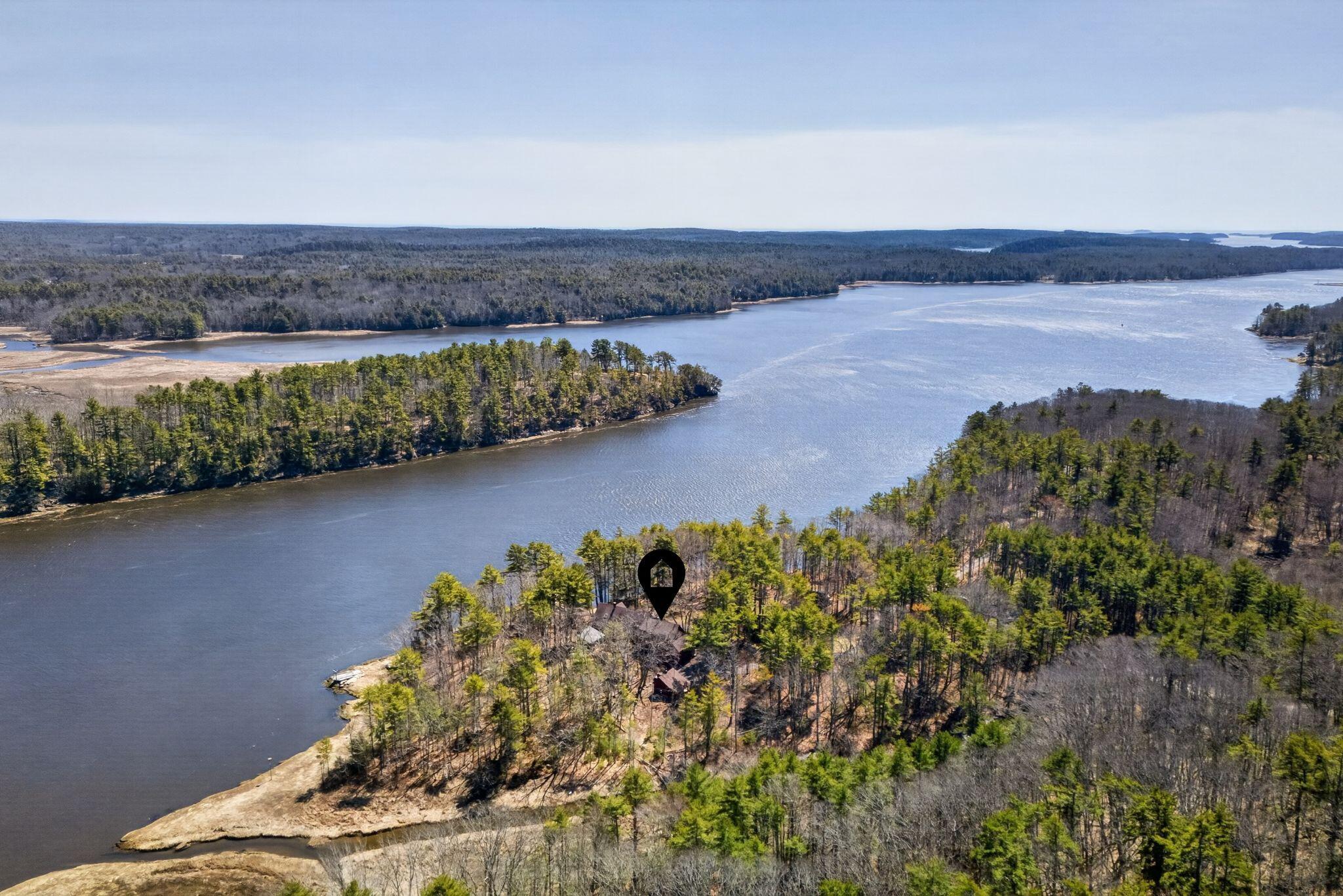 122 Old Ferry Road Phippsburg, ME 04562 - Photo 4 of 76 mls_DJI_20260415004113_0057_Db
