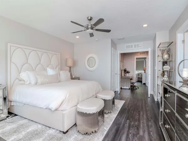 a view of an ocean from a balcony