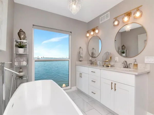 front view of a house