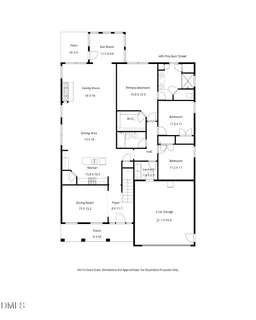 $825,000 | 126 Barnes Spring Court, Cary, NC 27519