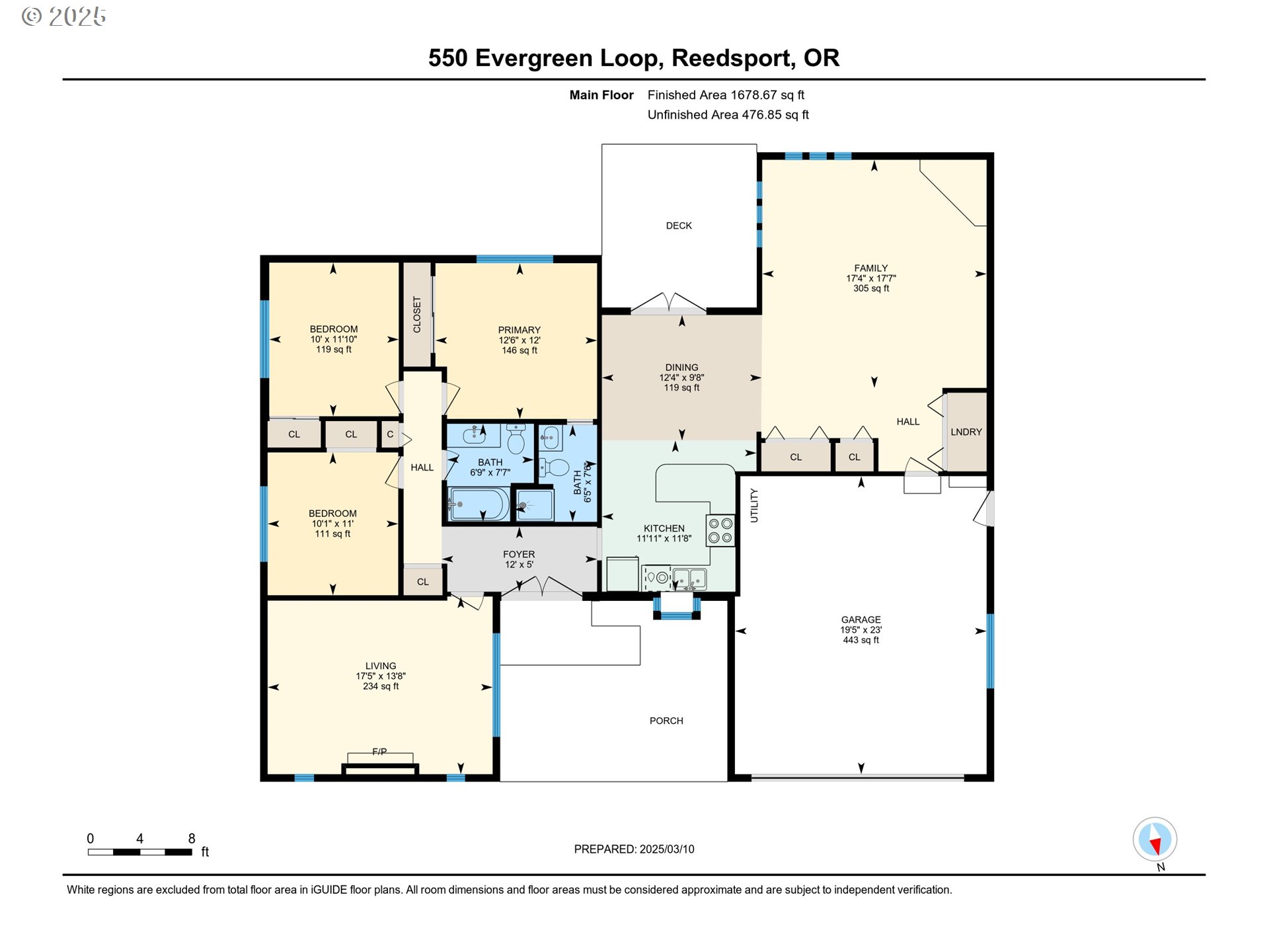 550 Evergreen Loop Reedsport, OR 97467 - Photo 35 of 35