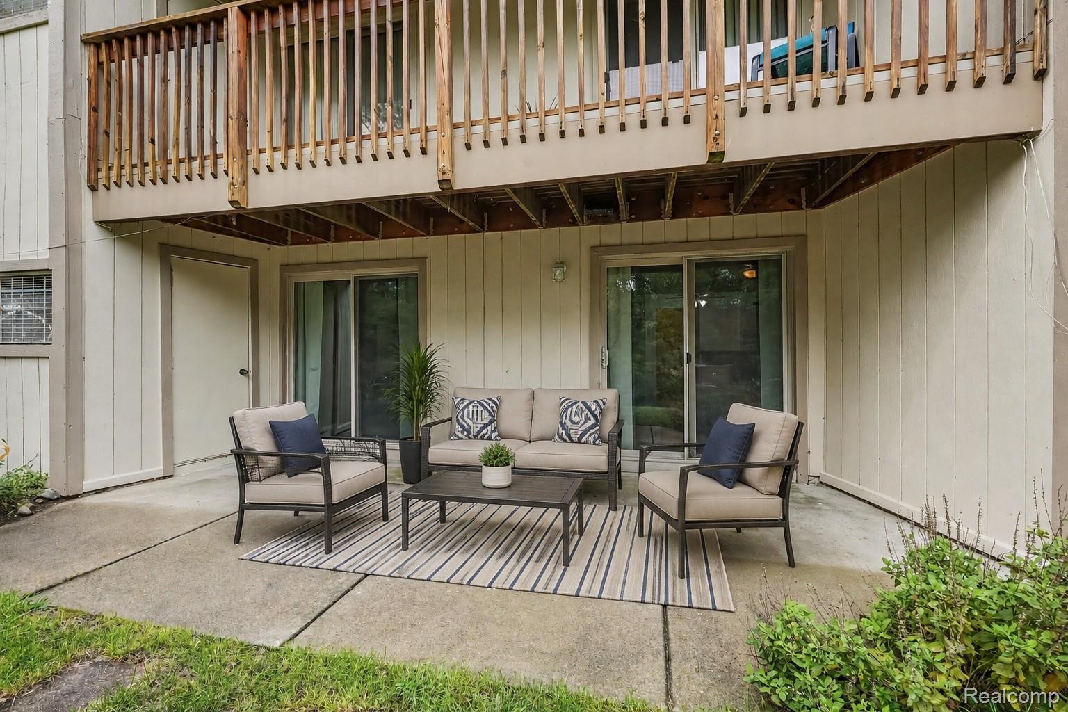 1683 Riverside Drive, Unit 2 Rochester, MI 48309 - Photo 21 of 25 patio.jpg