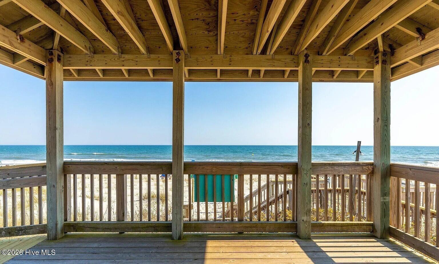 9201 Coast Guard Road, Unit F302 Emerald Isle, NC 28594 - Photo 23 of 27 Copy of Gazebo