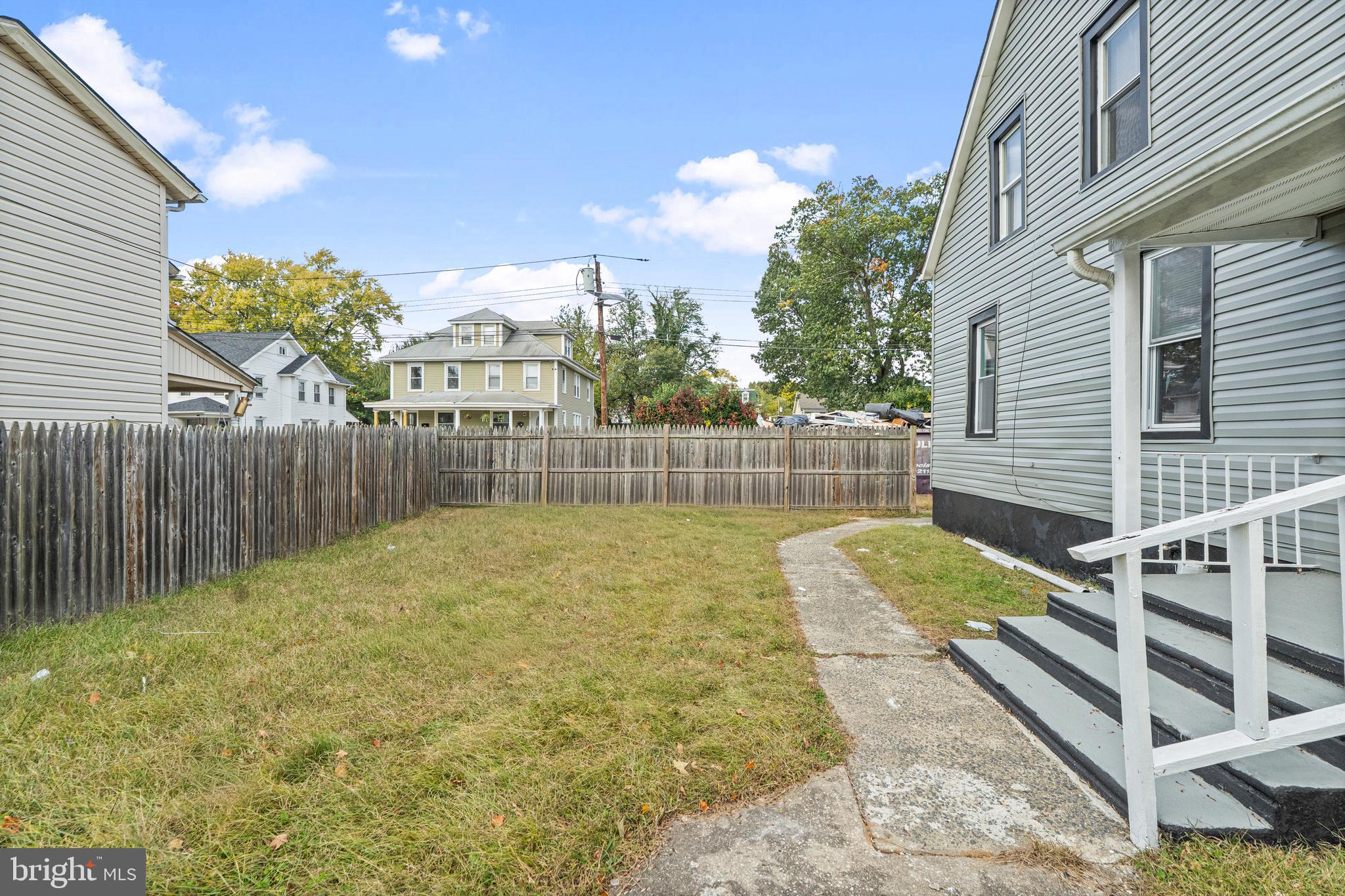 50 Pine Street Beverly, NJ 08010 - Photo 17 of 18 a view of a backyard
