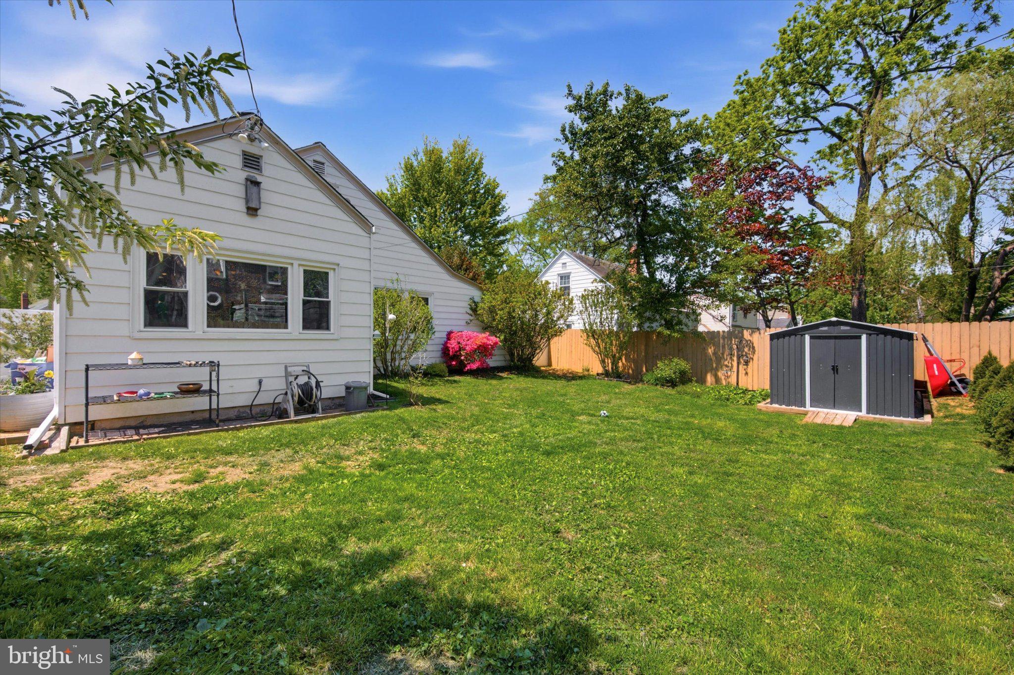 702 Hood Road Swarthmore, PA 19081 - Photo 30 of 35 Charming backyard oasis awaits you!