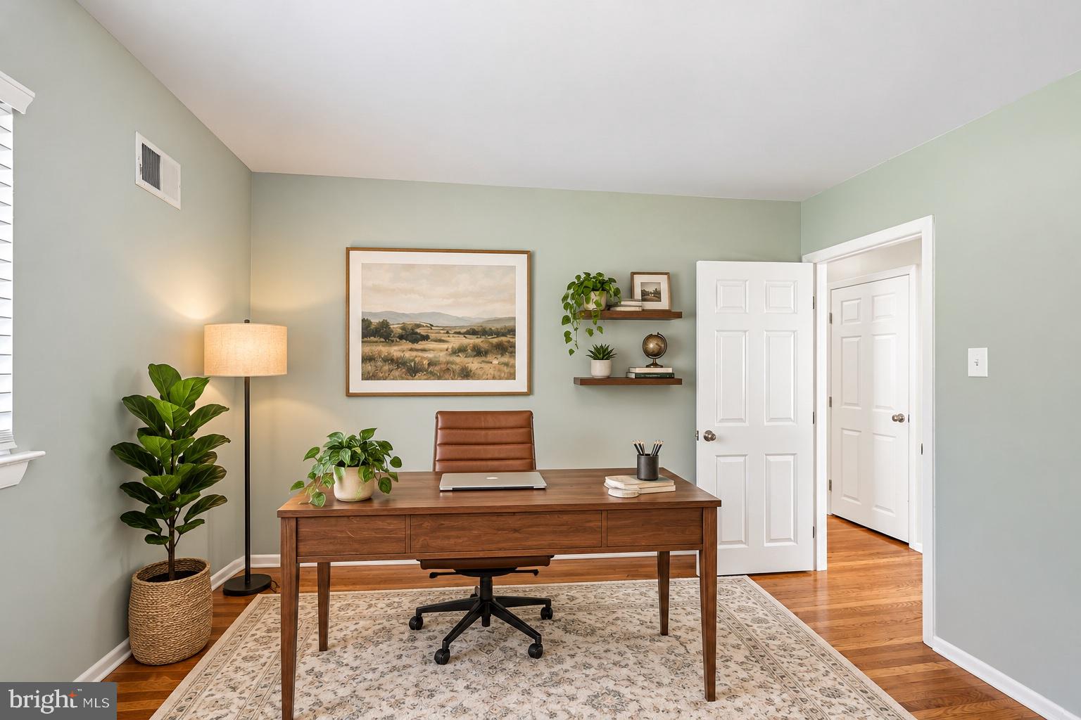 3006 Appledale Road Norristown, PA 19403 - Photo 18 of 28 Bedroom #2 (virtually staged as office)