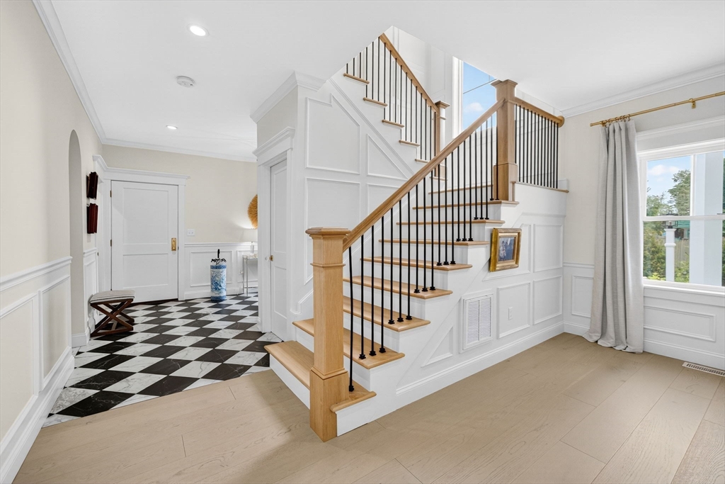 738 Smith Neck Road Dartmouth, MA 02748 - Photo 17 of 42 a view of entryway with livingroom