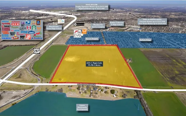$6,678,850 | 0 Fm-878, Waxahachie, TX 75165