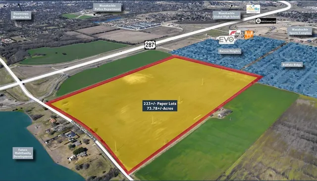 $6,678,850 | 0 Fm-878, Waxahachie, TX 75165