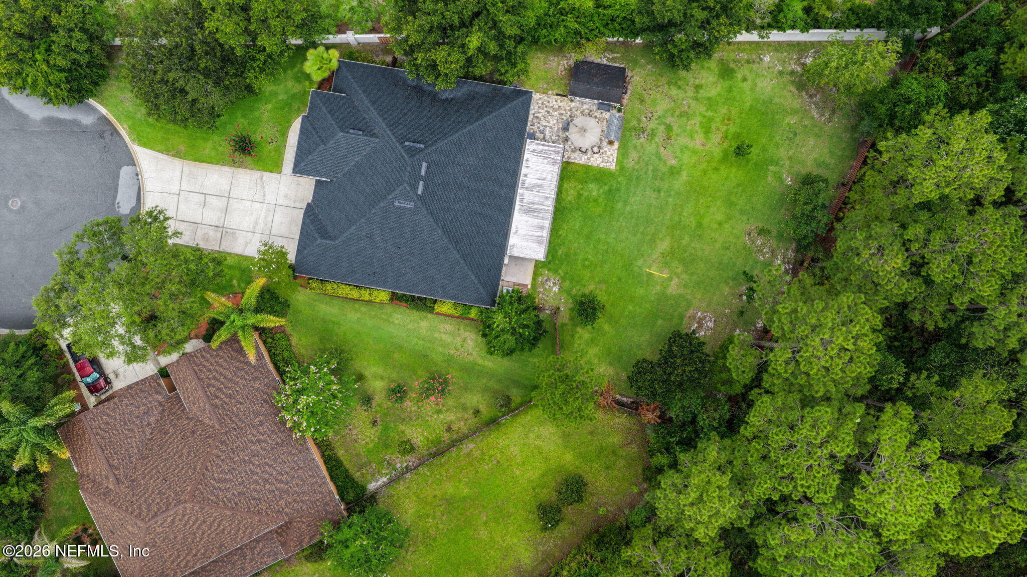 156 North Atherley Road St. Augustine, FL 32092 - Photo 3 of 80 .5 acre lot