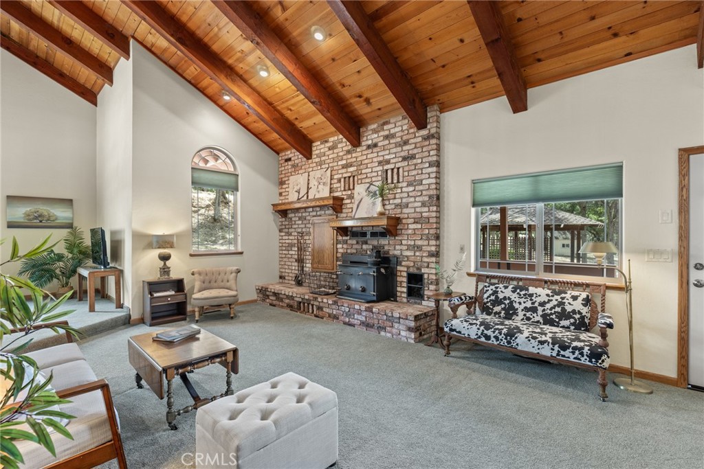 3582 Keefer Road Chico, CA 95973 - Photo 12 of 75 a living room with furniture a fireplace and next to a window