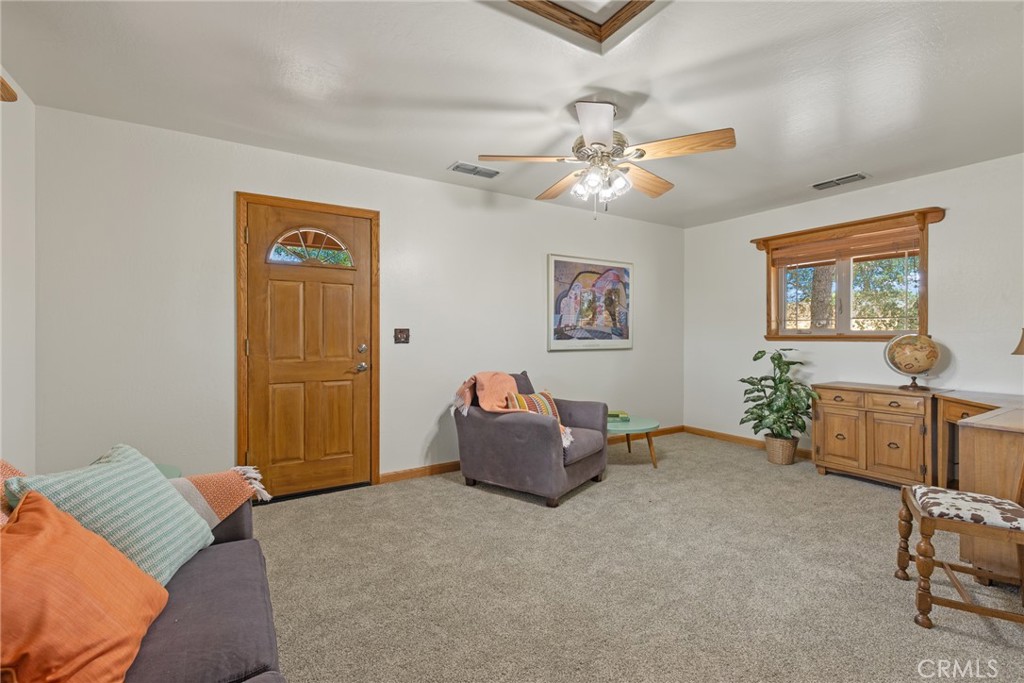 3582 Keefer Road Chico, CA 95973 - Photo 28 of 75 a living room with furniture and a window