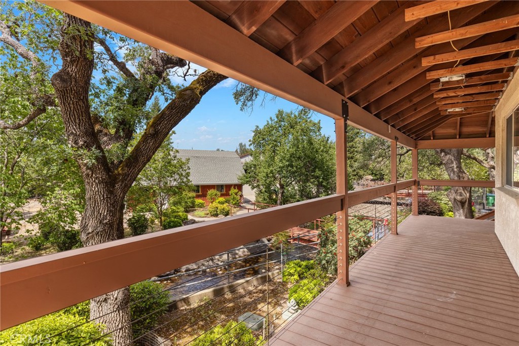 3582 Keefer Road Chico, CA 95973 - Photo 34 of 75 a view of balcony with wooden floor