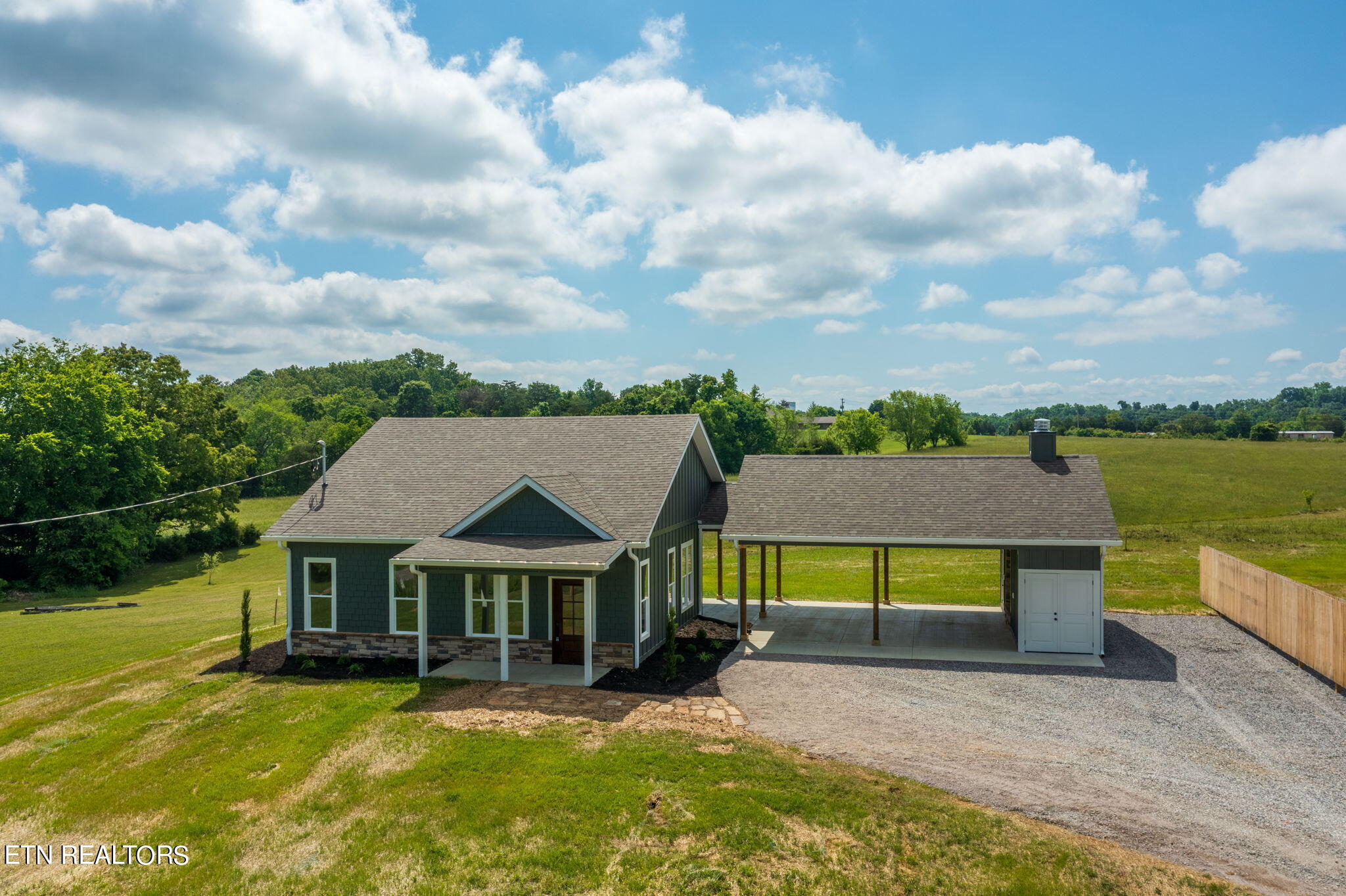 2388 Valley Home Road Talbott, TN 37877 - Photo 1 of 27 homesandvideos aerials-8235