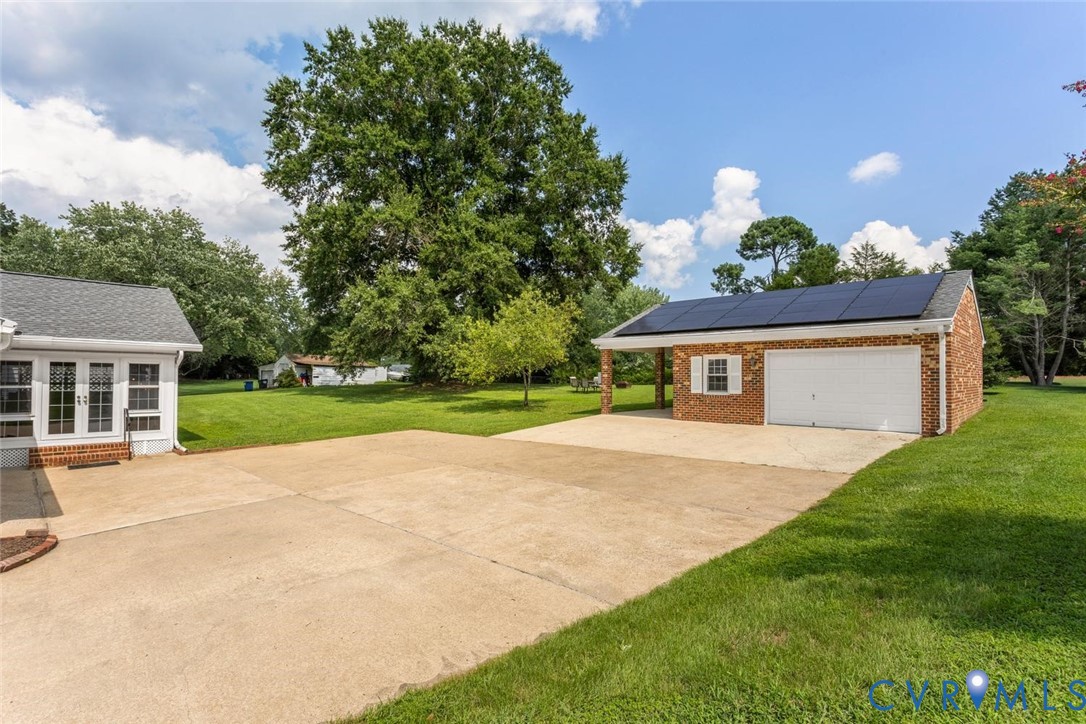 3951 Paulhill Road Chesterfield, VA 23236 - Photo 38 of 48 Detached Garage & Carport