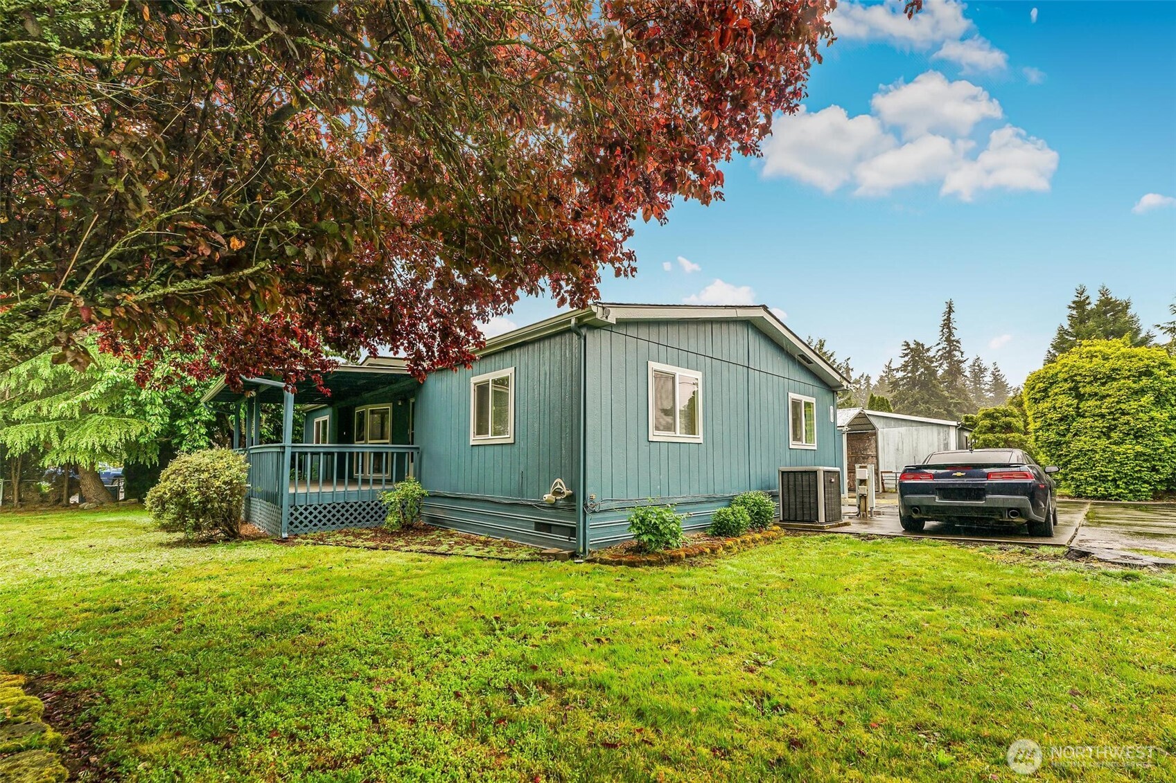 980 South Falcon Road Camano Island, WA 98282 - Photo 1 of 30 a view of house with backyard