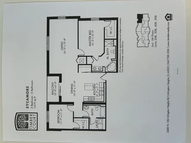 $2,600 | 3420 North Old Arlington Heights Road, Unit 308, Arlington Heights, IL 60004