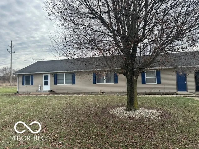 $245,000 | 207 East Log Street, Carthage, IN 46115