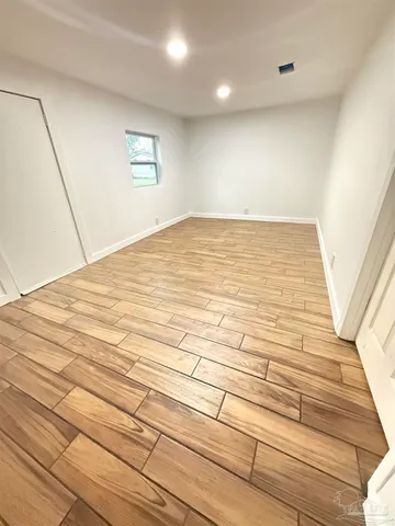 a view of empty room