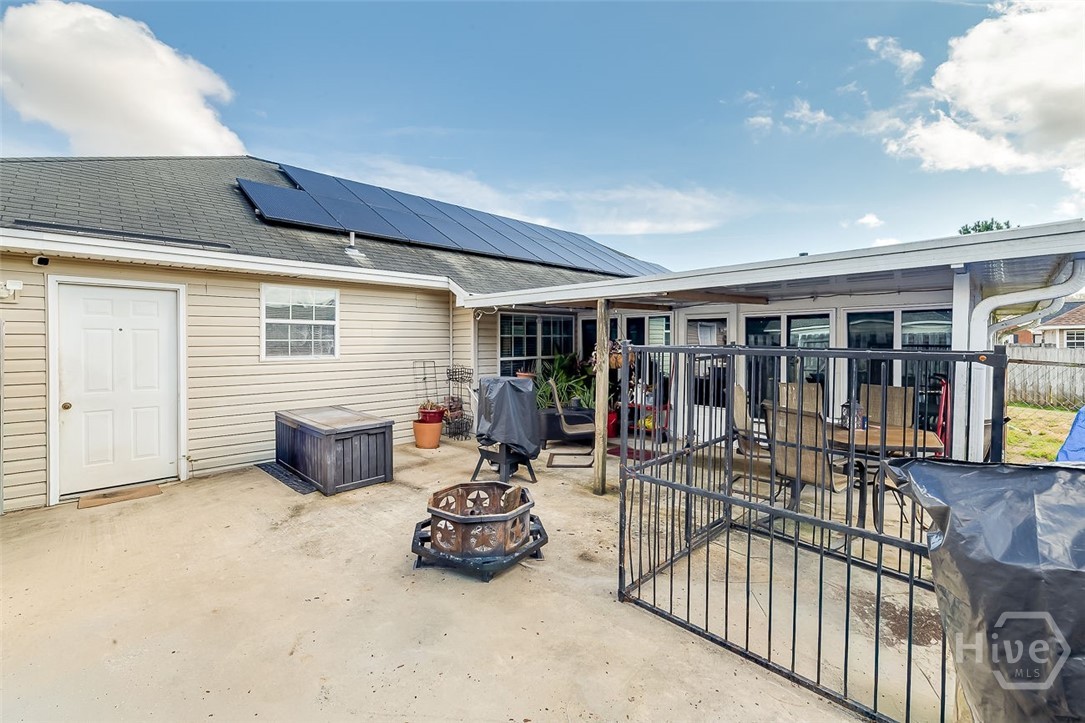 103 West Tisbury Lane Pooler, GA 31322 - Photo 29 of 40 Patio Area