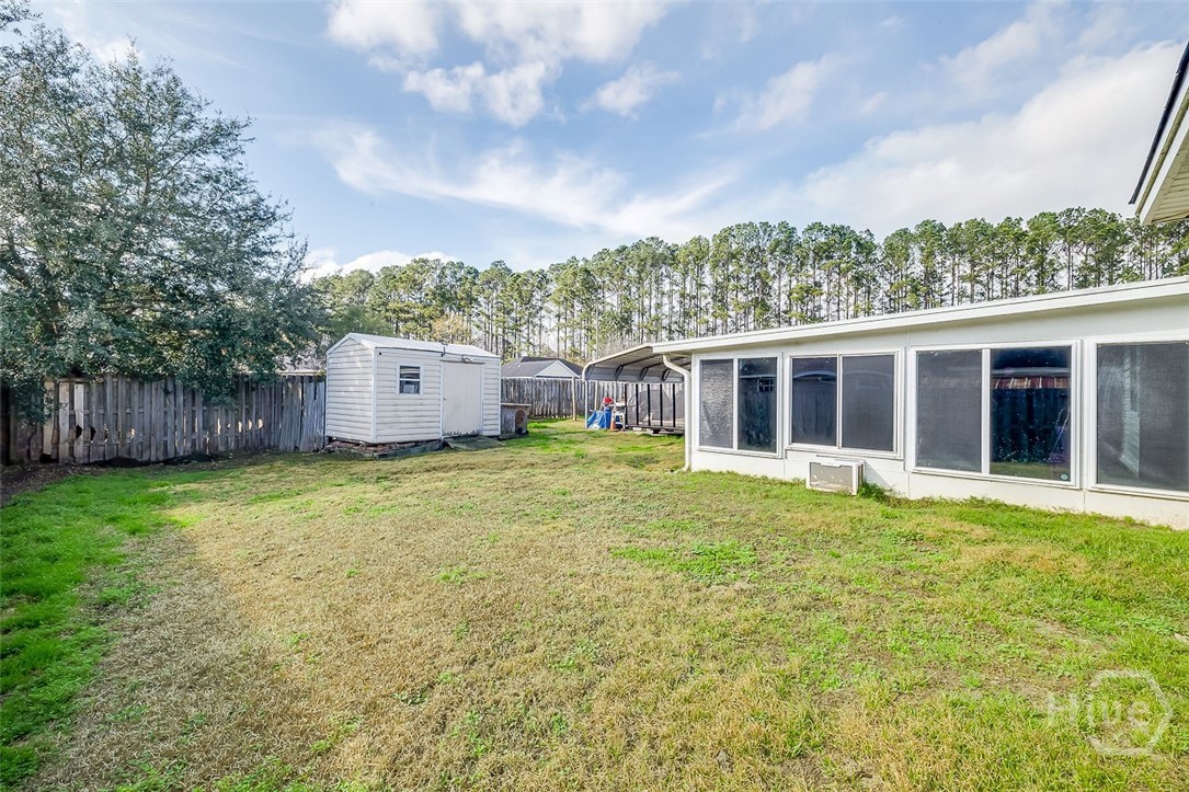 103 West Tisbury Lane Pooler, GA 31322 - Photo 31 of 40 Backyard