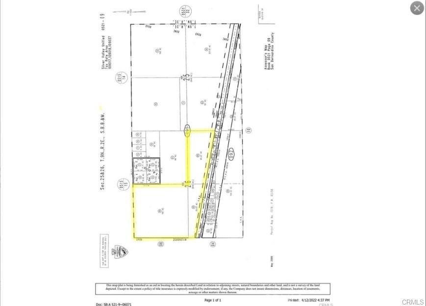 32171 Wildhorse Road Daggett, CA 92327 - Photo 1 of 1 a picture of a floor plan