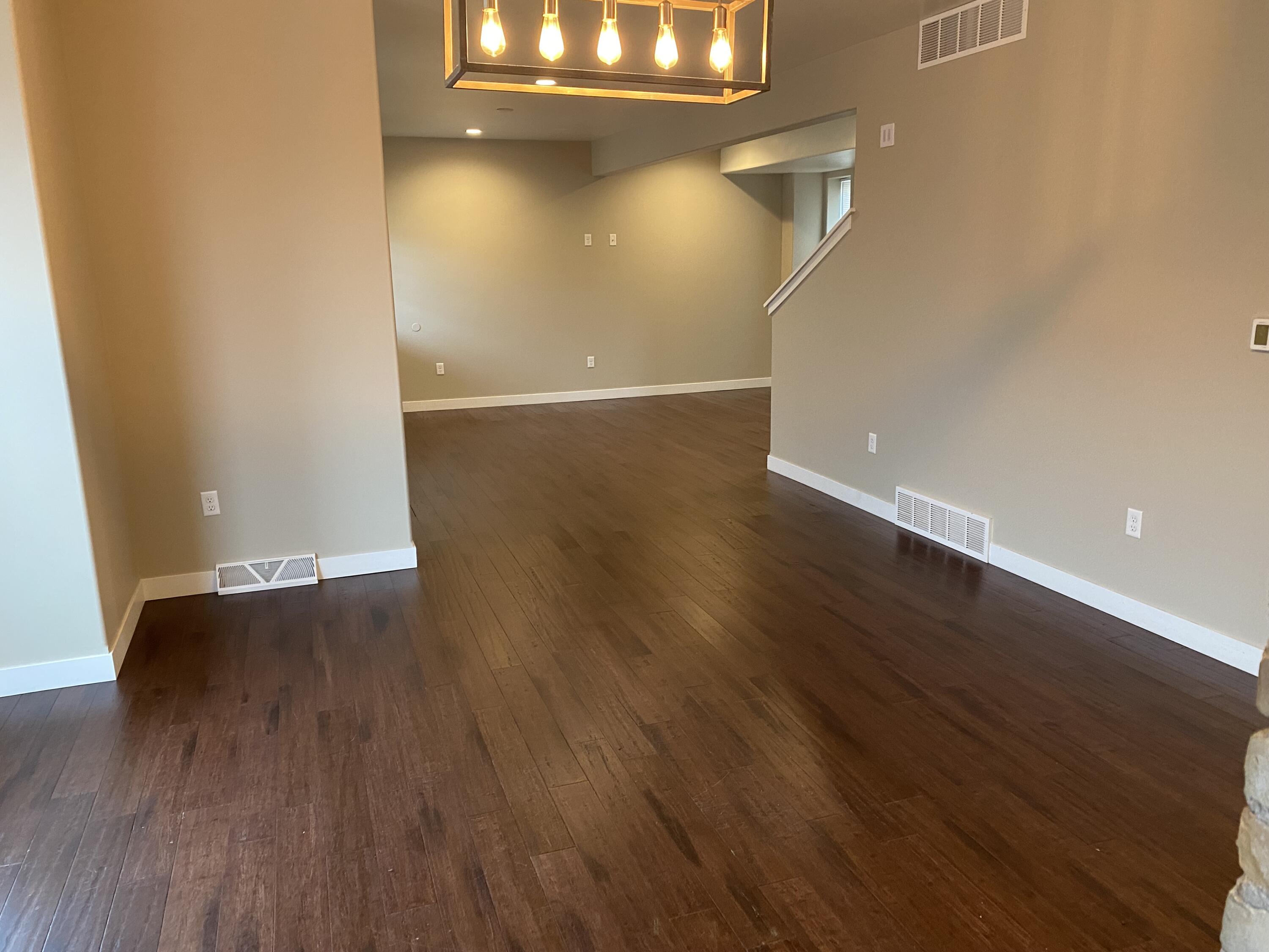 818 North 6th Street Manitowoc, WI 54220 - Photo 5 of 9 Dining area and living room