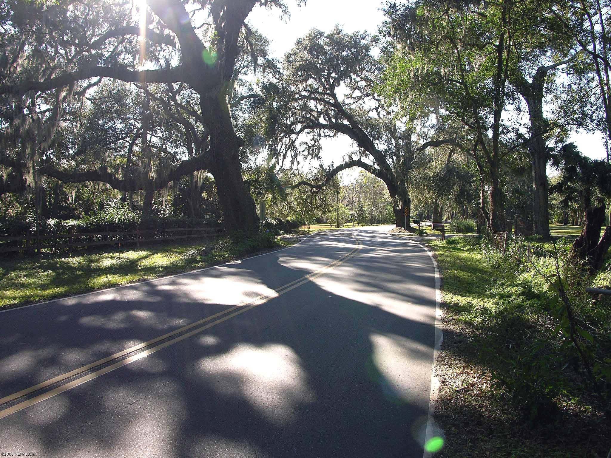 12570 Mandarin Road Jacksonville, FL 32223 - Photo 6 of 8 a view of a yard with large trees