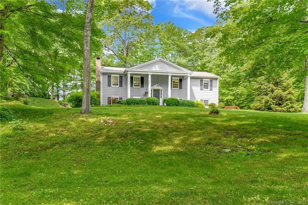 166 Picketts Ridge Road Redding, CT 06896 - Photo 1 of 1 Lovely setting on a quite country road