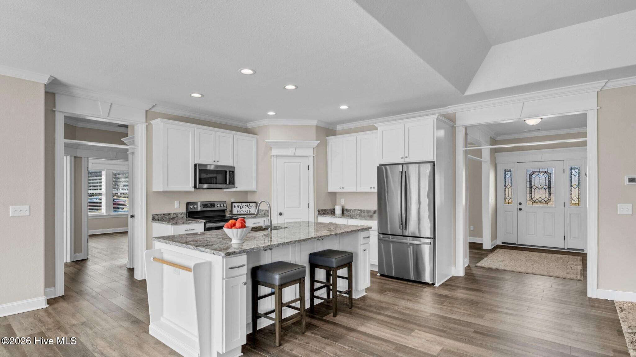 111 Lighthouse View Aydlett, NC 27916 - Photo 11 of 36 Kitchen w/floor to ceiling pantry