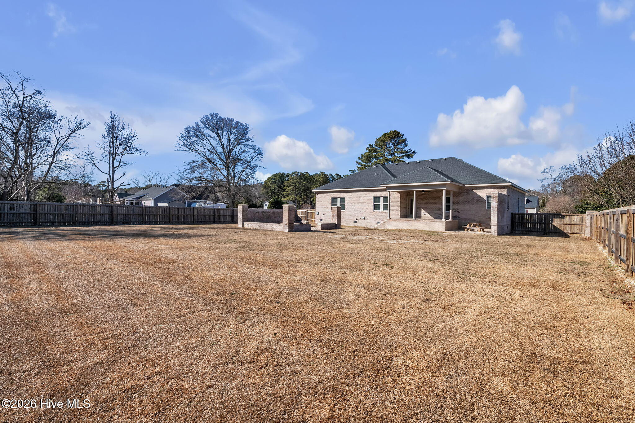 111 Lighthouse View Aydlett, NC 27916 - Photo 5 of 36 Backyard view