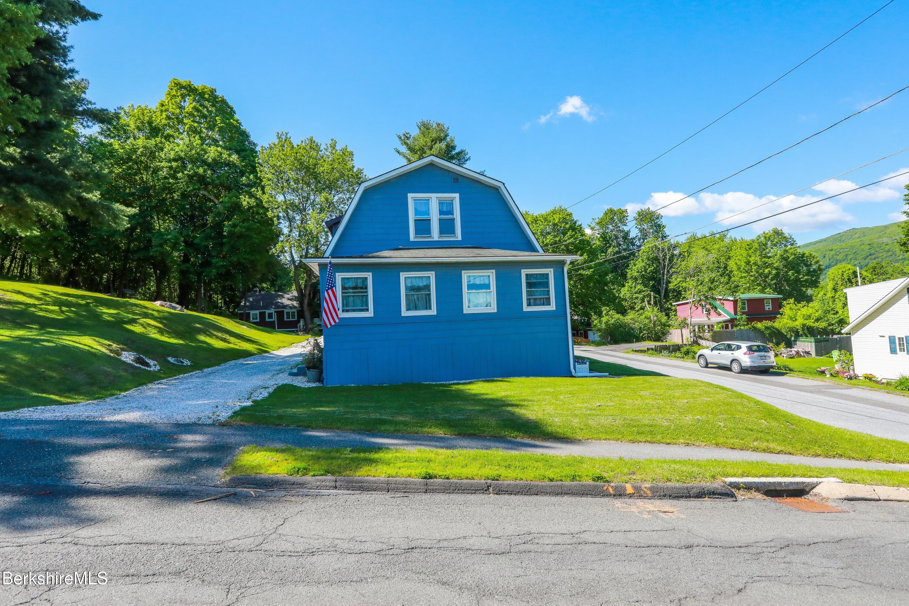 34 West Shaft Road North Adams, MA 01247 - Photo 22 of 22 Street-side of house