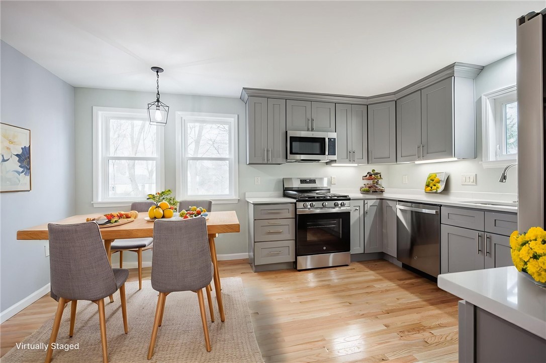 260 Point Pleasant Road Irondequoit, NY 14622 - Photo 26 of 49 virtually staged kitchen