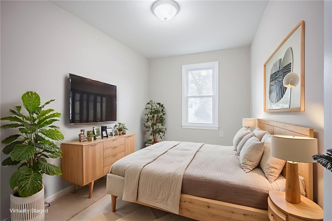 260 Point Pleasant Road Irondequoit, NY 14622 - Photo 34 of 49 virtually staged bedroom