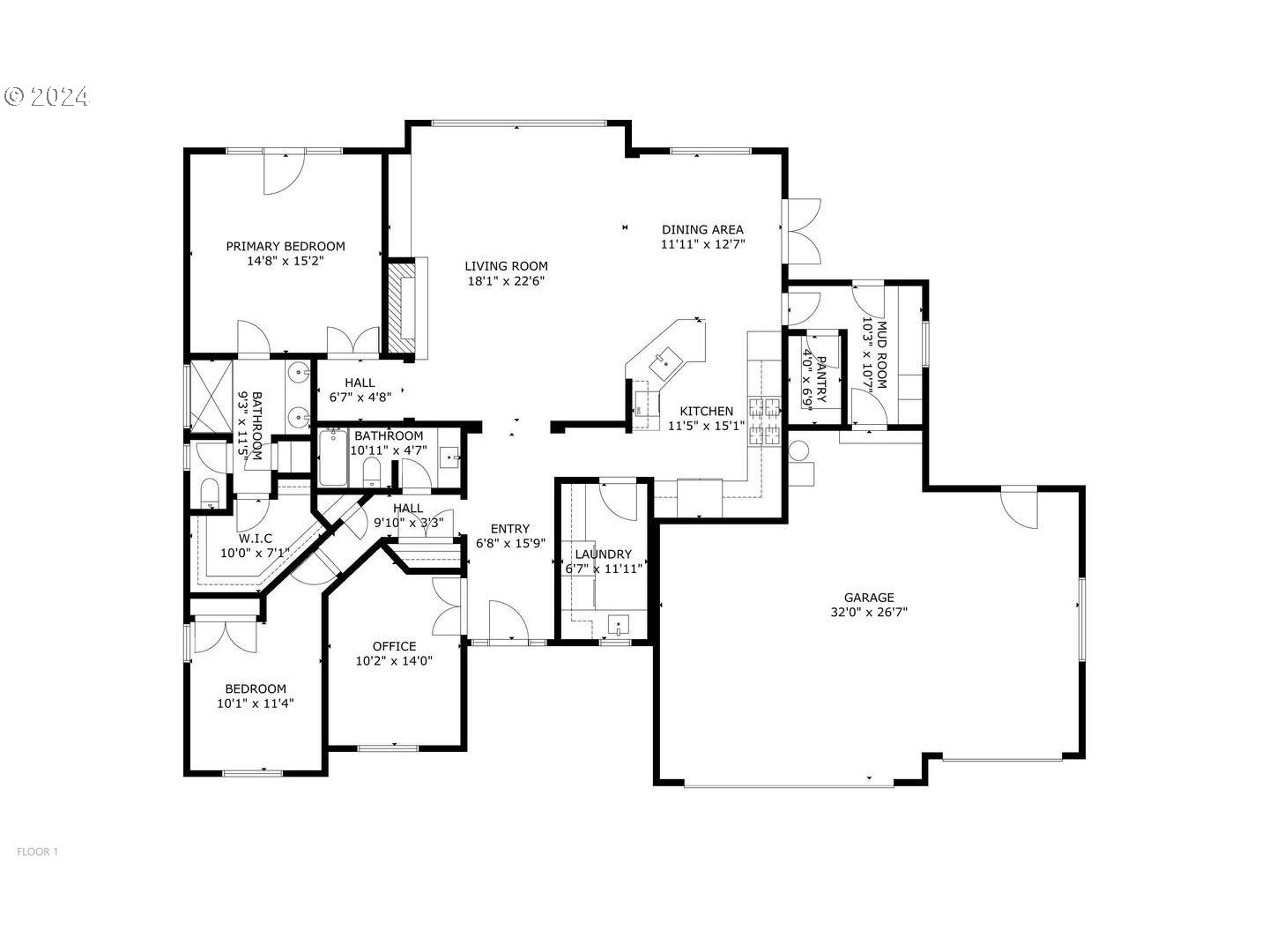 8225 Northeast Dog Ridge Road Newberg, OR 97132 - Photo 47 of 48 a picture of floor plan