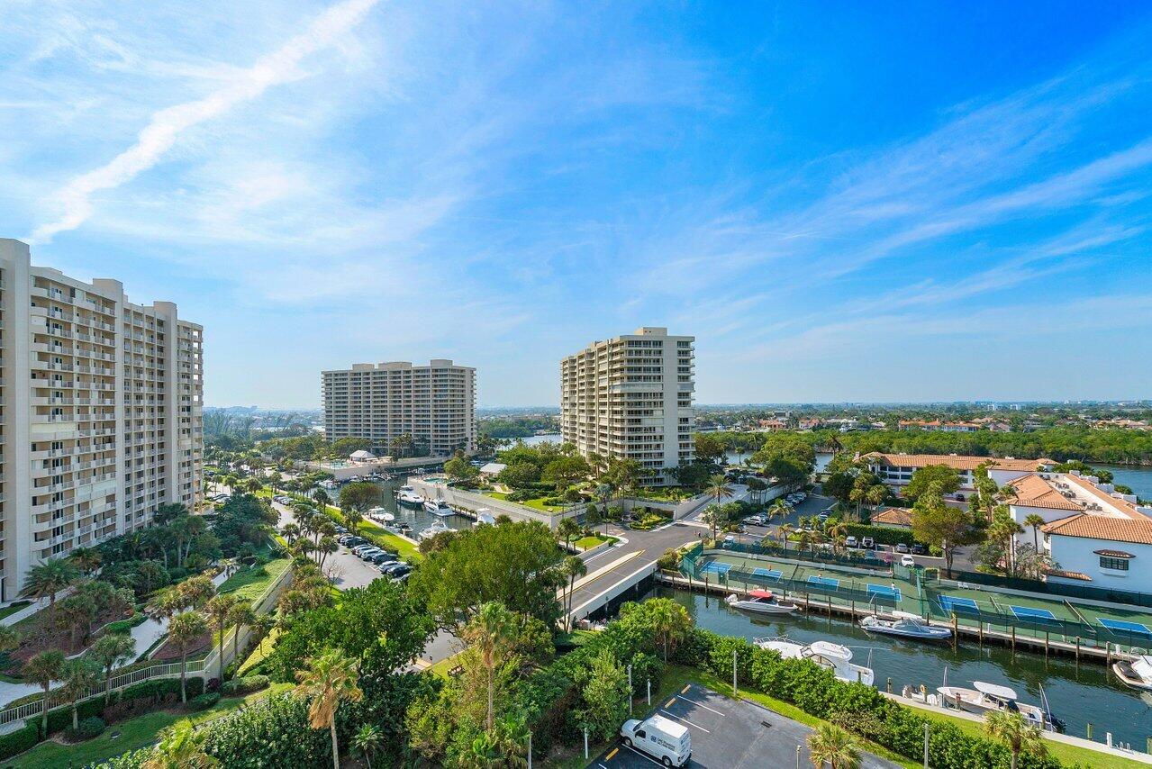 4545 North Ocean Boulevard, Unit 11C Boca Raton, FL 33431 - Photo 16 of 58 a view of a city with tall buildings