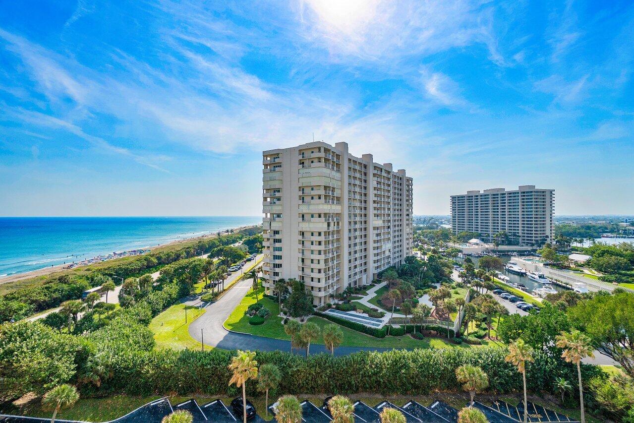 4545 North Ocean Boulevard, Unit 11C Boca Raton, FL 33431 - Photo 31 of 58 a view of a city with tall buildings