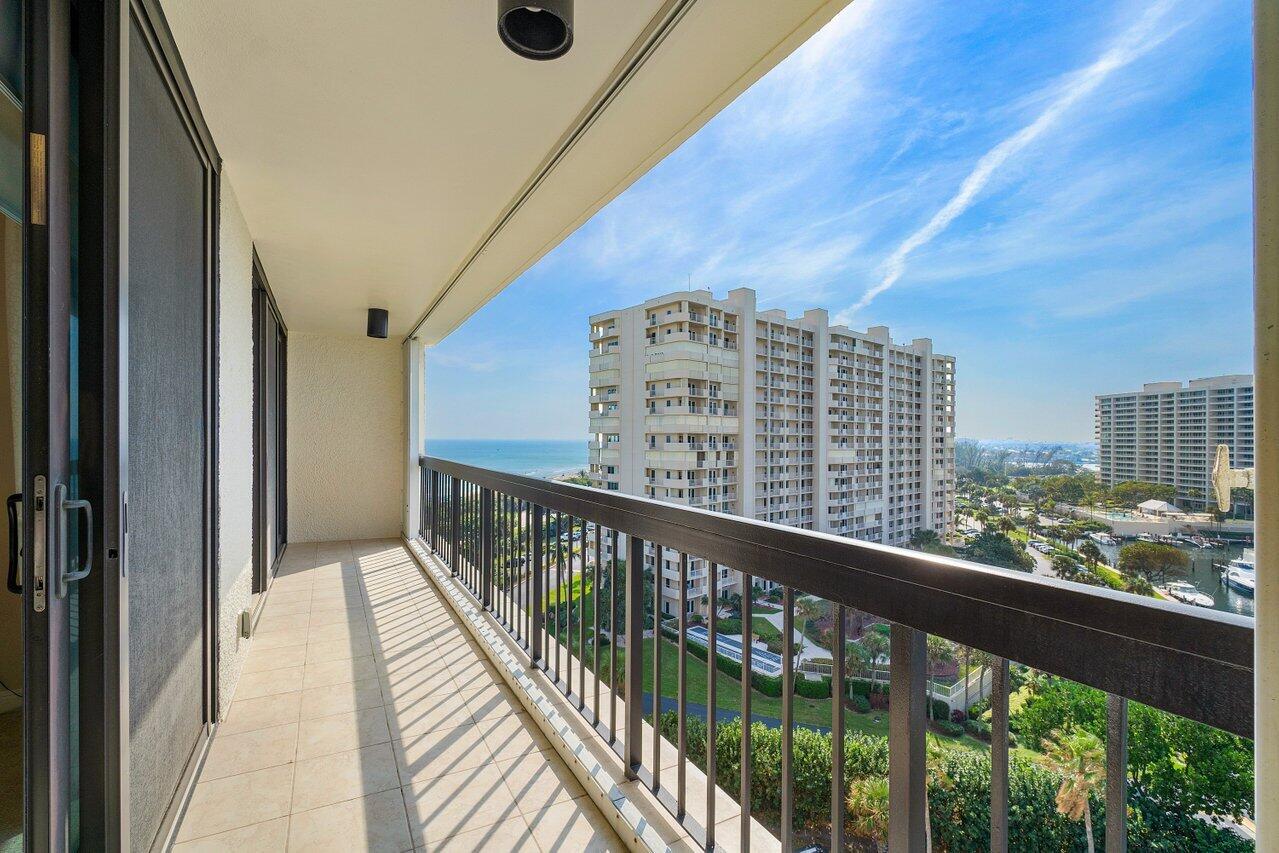 4545 North Ocean Boulevard, Unit 11C Boca Raton, FL 33431 - Photo 40 of 58 a view of balcony with city view