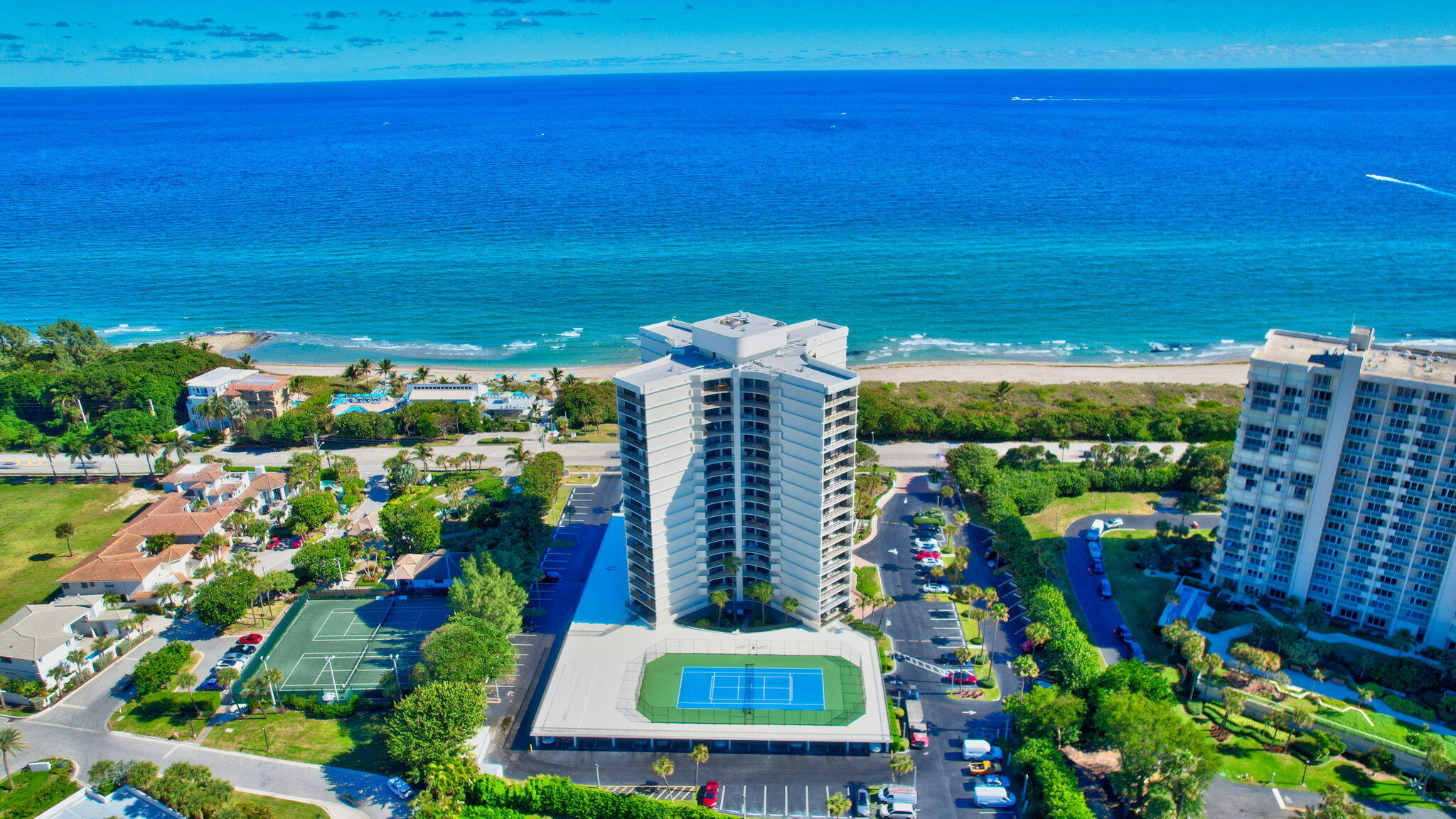 4545 North Ocean Boulevard, Unit 11C Boca Raton, FL 33431 - Photo 46 of 58 AERIAL