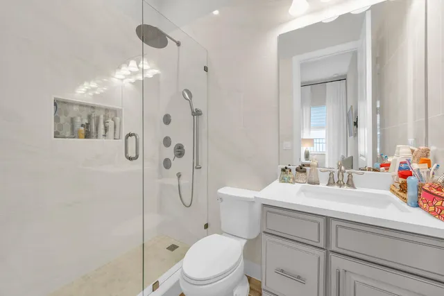 a kitchen with a sink a cabinets and utility