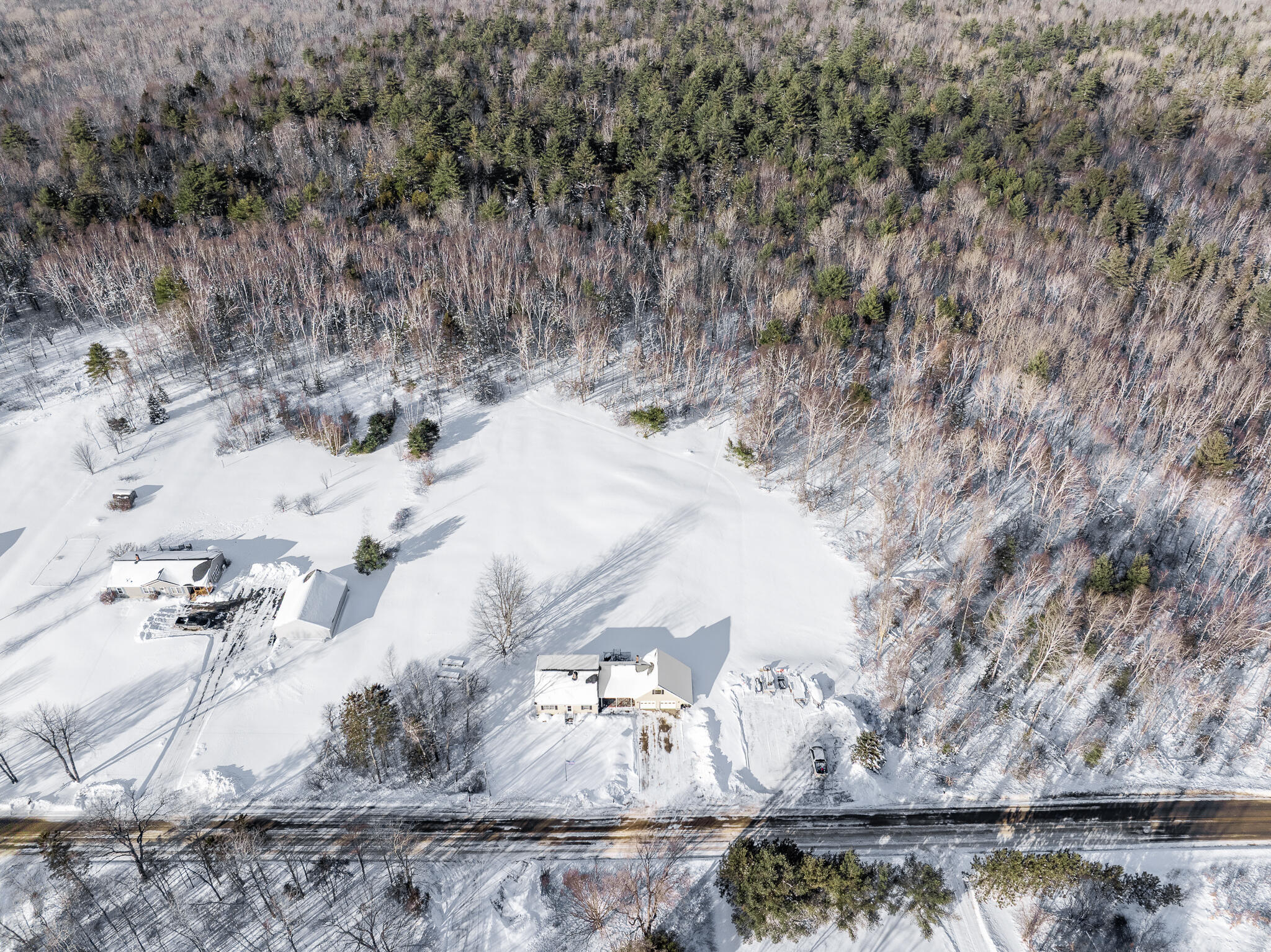 467 Hudson Hill Road Hudson, ME 04449 - Photo 11 of 38 Aerials-12
