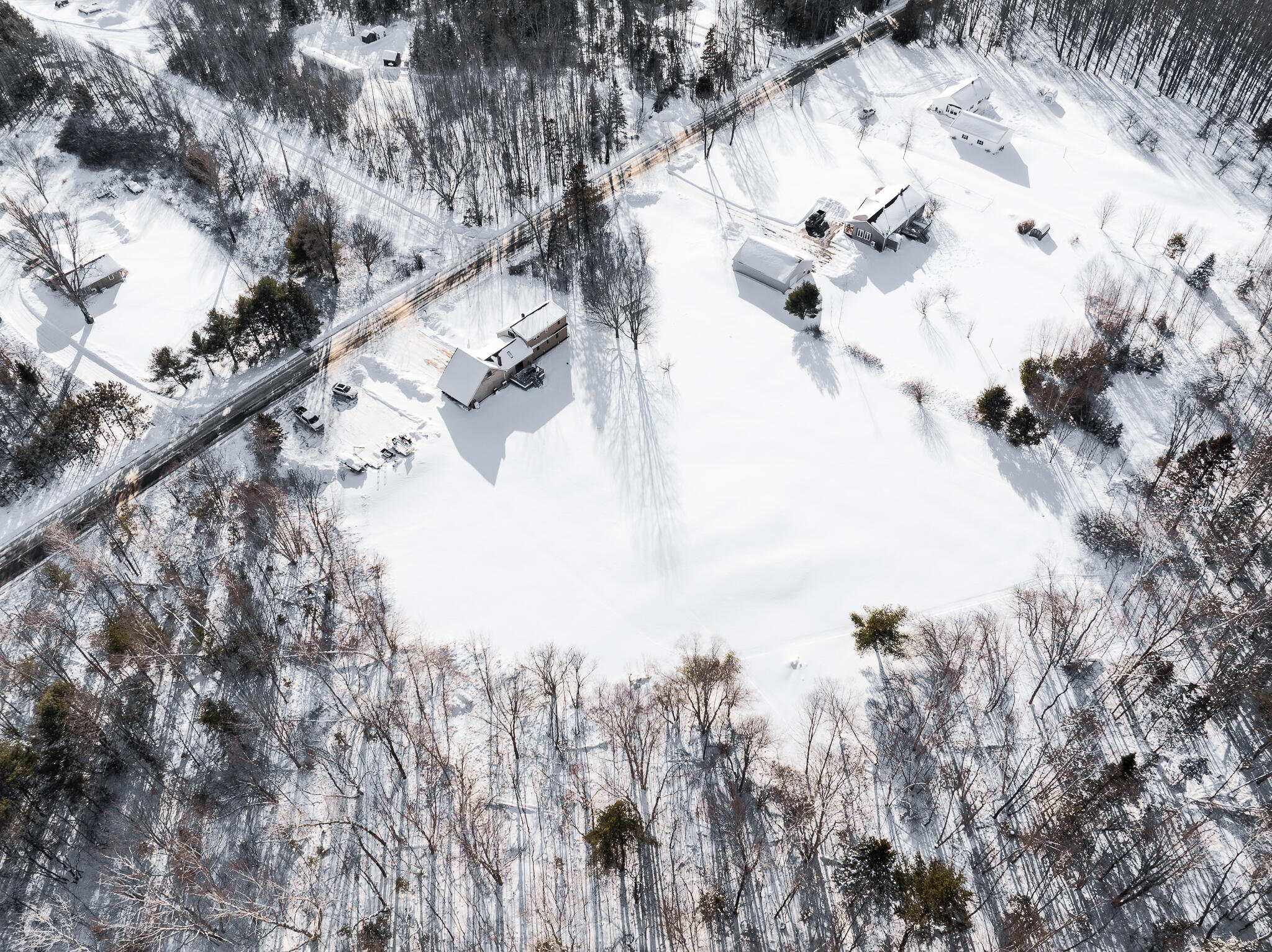 467 Hudson Hill Road Hudson, ME 04449 - Photo 12 of 38 Aerials-13