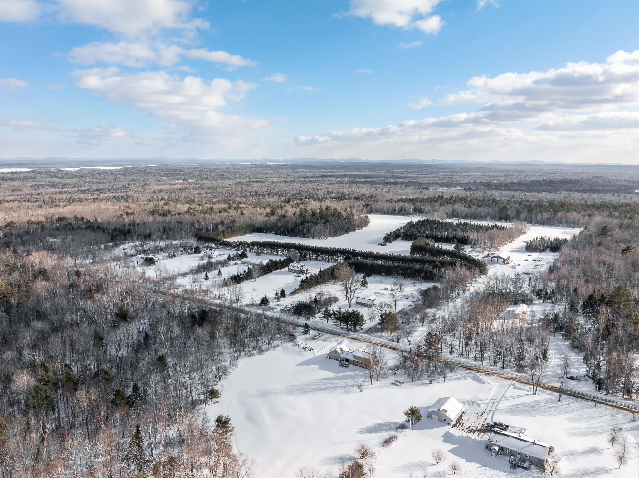 467 Hudson Hill Road Hudson, ME 04449 - Photo 13 of 38 Aerials-14