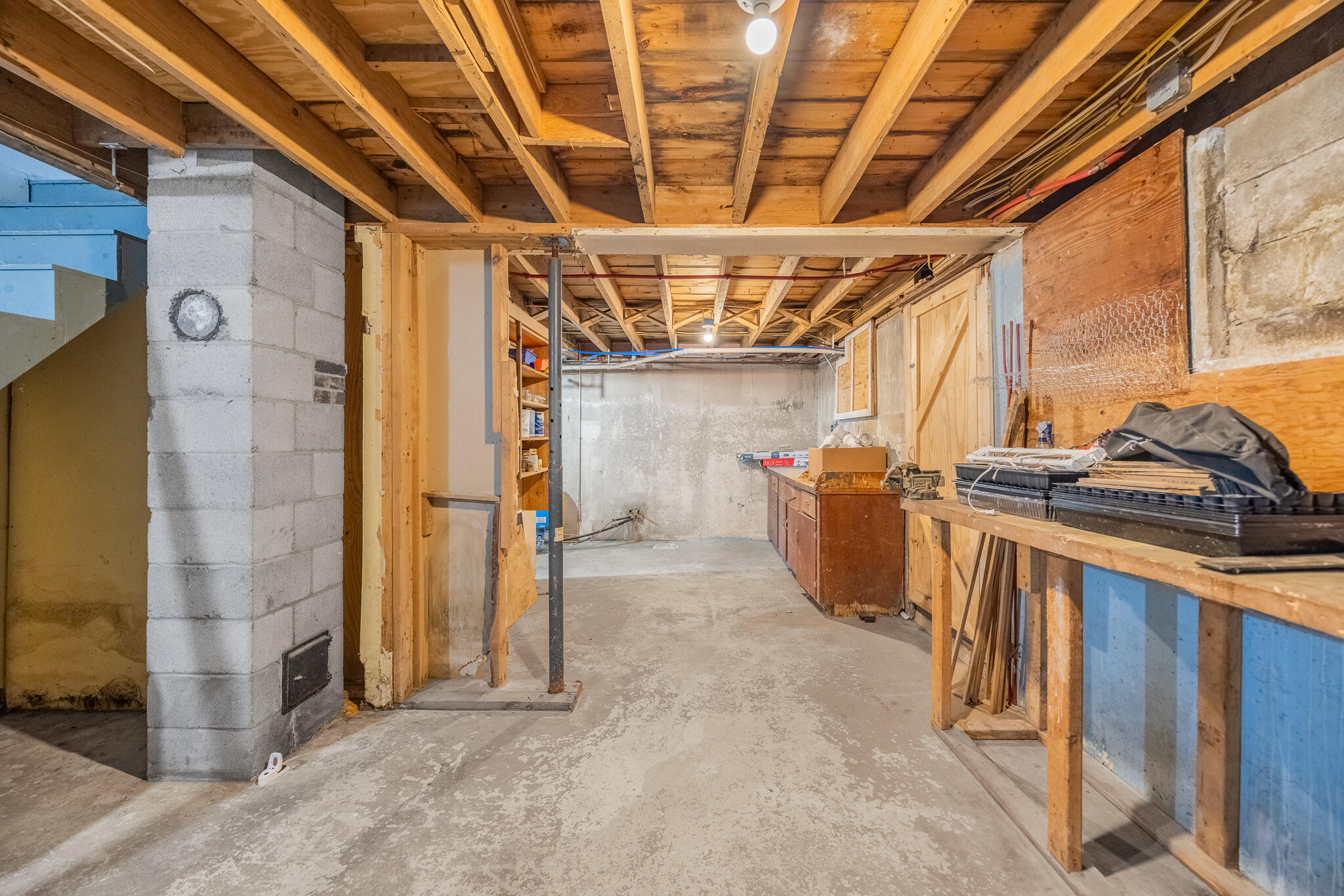 467 Hudson Hill Road Hudson, ME 04449 - Photo 16 of 38 Basement-2