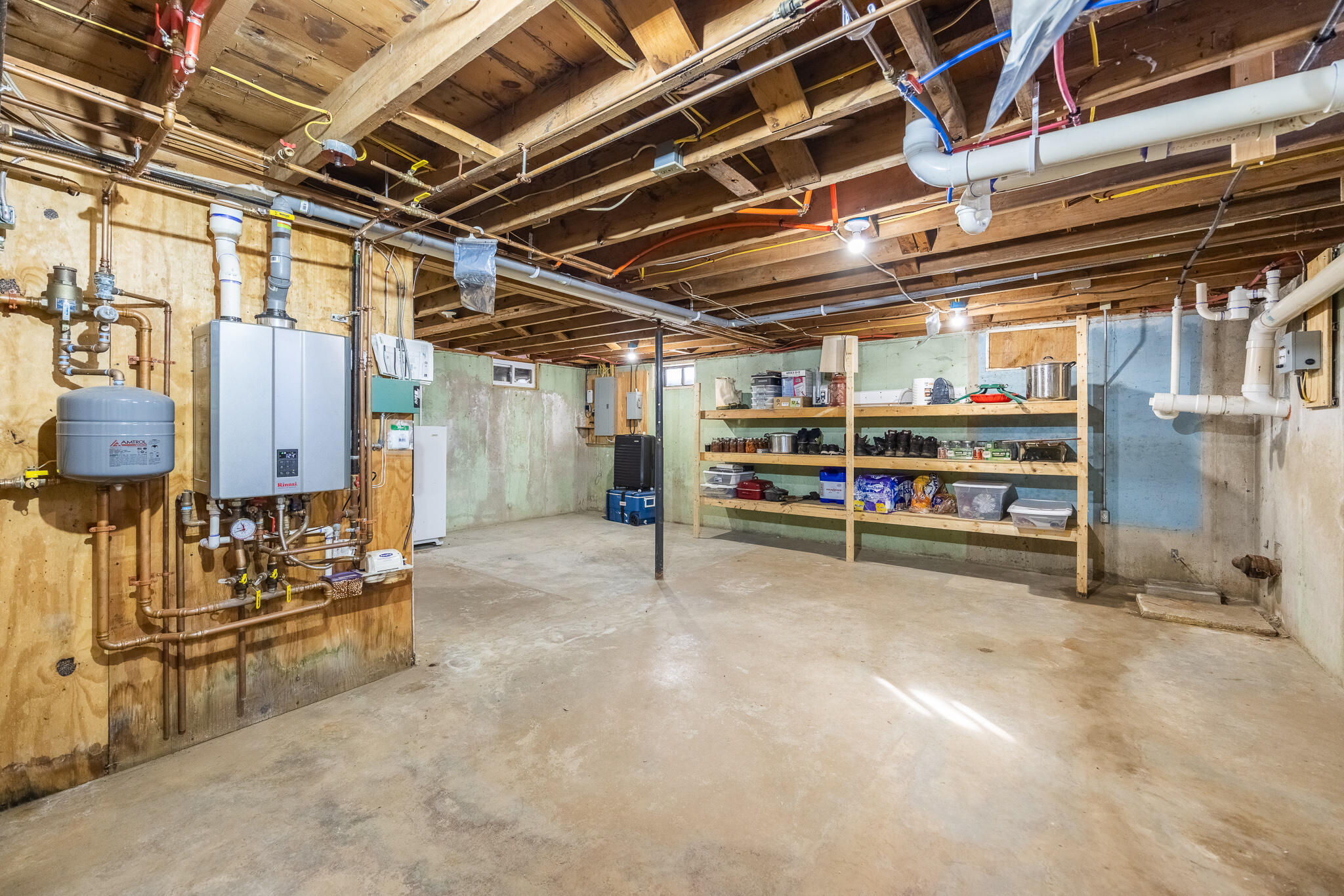 467 Hudson Hill Road Hudson, ME 04449 - Photo 17 of 38 Basement-3