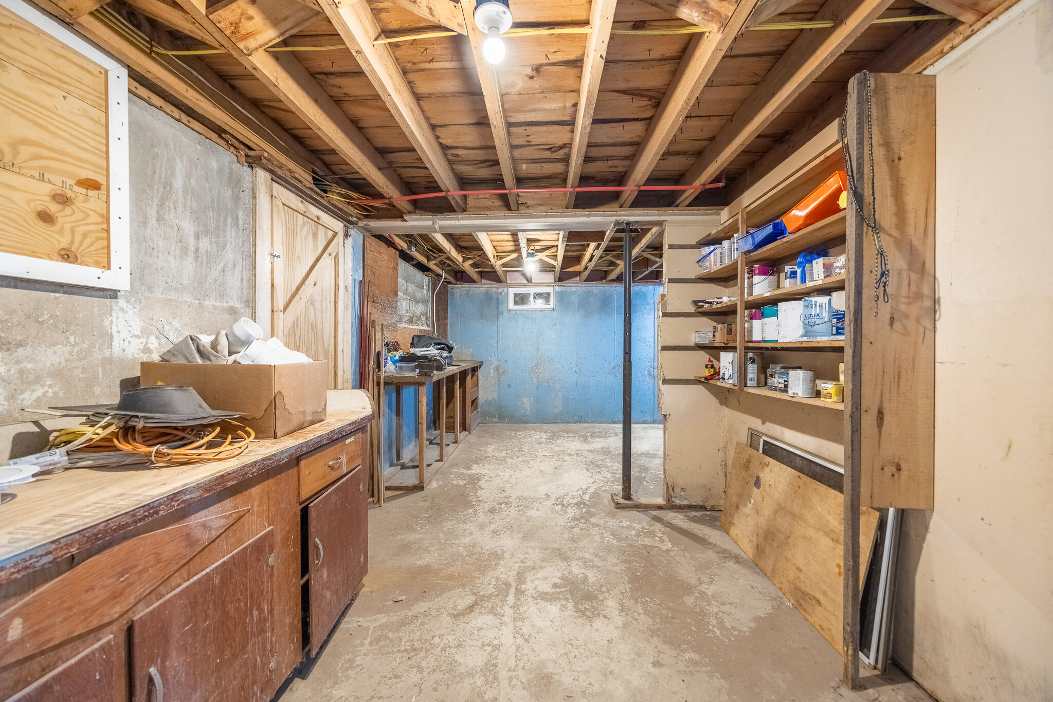 467 Hudson Hill Road Hudson, ME 04449 - Photo 18 of 38 Basement