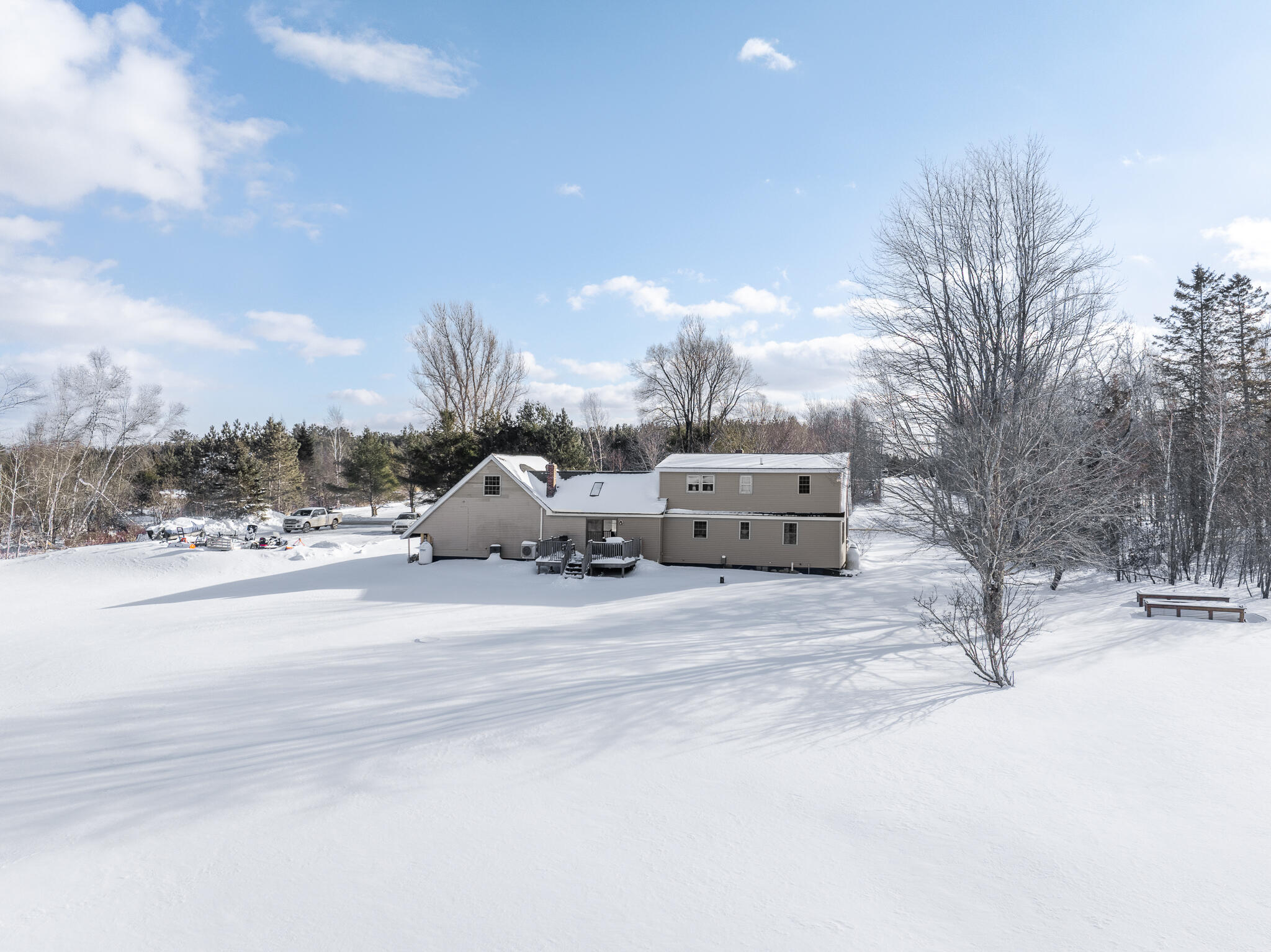 467 Hudson Hill Road Hudson, ME 04449 - Photo 2 of 38 Aerials-3