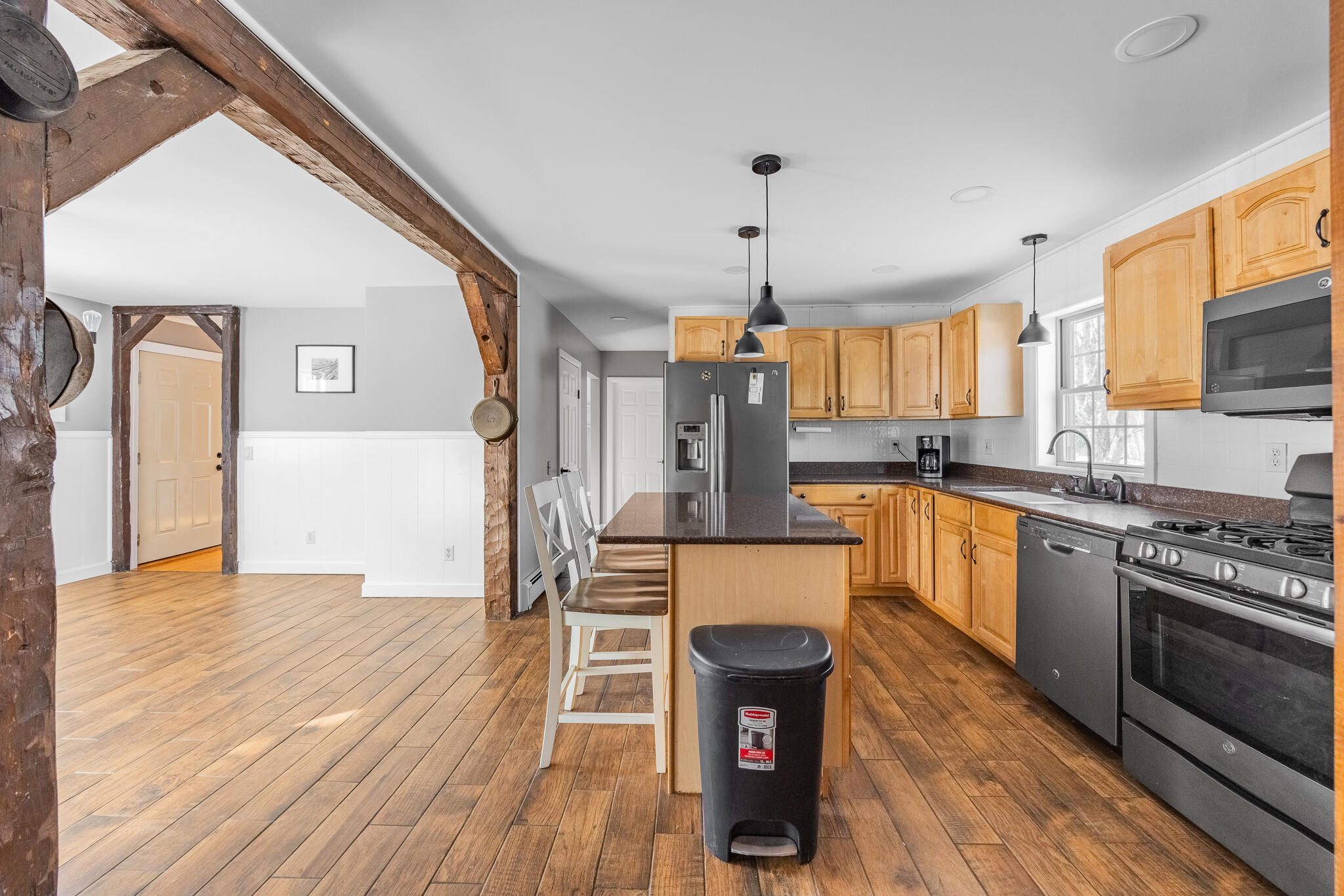467 Hudson Hill Road Hudson, ME 04449 - Photo 27 of 38 Kitchen-2